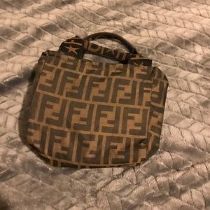 Fendi Zucca mini handbag